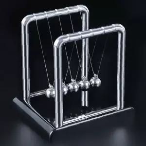 뉴턴 요람 진자 운동 밸런스볼 물리학 과학 교구 사무실 책상 장식 인테리어 소품