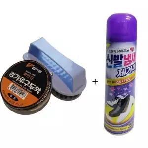 구두 관리 용품 클리너 보호제 용품 구두 관리 신발 케어 스프레이 방취제 구두약 세균 냄새 제거 청소