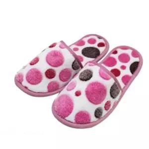 [라일리] Rly 미끄럼방지 털슬리퍼 색상랜덤 여성실내화 보온실내