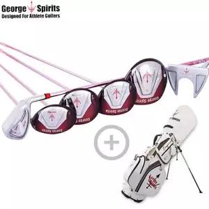 여성 풀세트 초보 경량 골프클럽 여성 골프채 풀세트 가방 드라이버 주니어 아이언 퍼터 우드 카본