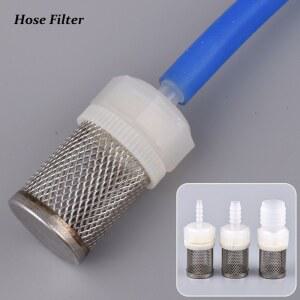 20MM 호스 필터 세차 물고기 관개 스트레 워터 수족관 정원 펌프 탱크