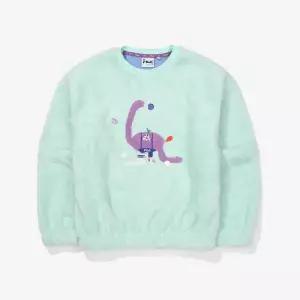 [보리보리/휠라 키즈]TD 몬스터 퍼본딩맨투맨 (FK2POF4101X_LMI)