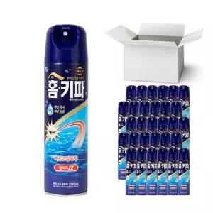홈키파 수성 에어로솔 500ml 파리 모기 30개입 1박스 /무배
