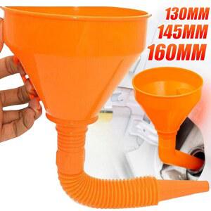 차량용 접이식 가솔린 급유 깔때기 엔진 도구 오일 플라스틱 오토바이