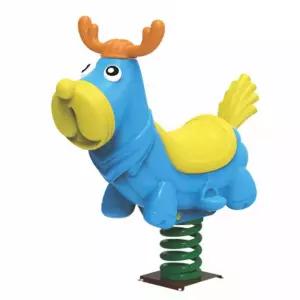 놀이터 야외 스프링 키즈 공원 말타기 자동차 흔들말