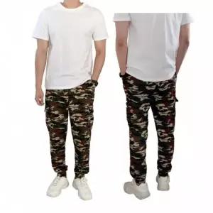 [라일리여성의류] Rly 간절기 바지 건빵바지 카고팬츠 허리밴딩바지 남녀