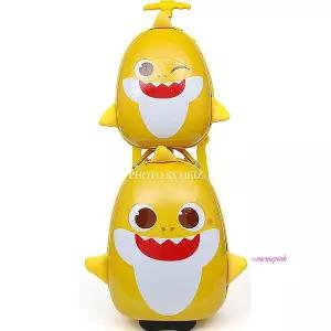 아기상어캐리어 16인치 핑크퐁 캐릭터 선물 백팩 세트 가방 유아ghi930