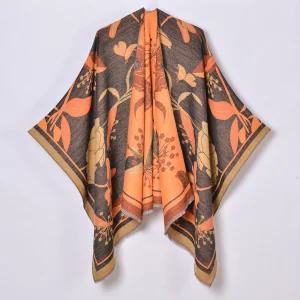 여성망토 사계절 전원풍 여행 케이프 보온 스카프 가디건 심쿵돌직구