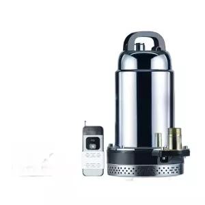 충전식 무선 잠수 펌프 방수 수중 조종 12V 제어 보트 휴대용