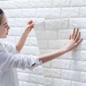 폼블럭 RT21XW47 단열 셀프 붙이는 스티커 벽지 시트지 벽돌