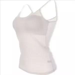 민소매 여성 브라 탑 쿨링 여성 캡 나시 런닝 내장