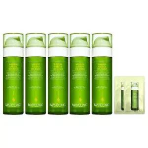 [맥스클리닉] 오일 폼 클렌징 골든 선인장 대용량 110g 5개+샘플 2개_P386362461