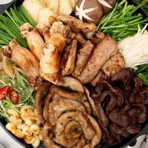 모듬 소곱창세트 760g 곱창+대창+막창+염통) [FD]