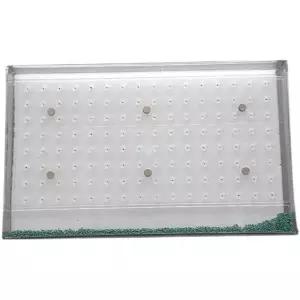 파종기 씨앗판 이식기 모종 누름판 구멍 양배추 참깨