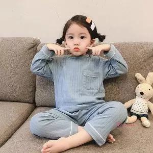 아동실내복 긴팔 아기 순면 키즈 남아 상하세트 여아 유아 가을 어린이 초등uvw207