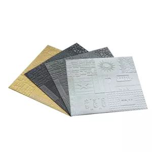 3D 입체 천장 벽지 셀프 접착 스티커 무향 단열 방음 마감재 인테리어