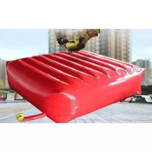 소방 에어매트 비상탈출 추락방지 에어쿠션 피난 탈출