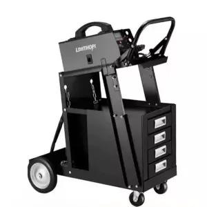 이동식 용접기 카트 가스통 수리 산소 산소통 받침대