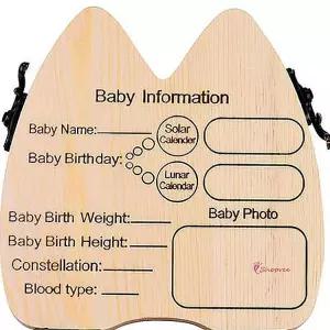 배냇함 원목 유치 아기 보관함 산모 출산 선물 탯줄 배넷머리wxy908