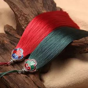 전통 노리개 수제 궁중 악세사리 한복 노리개 장신구 고풍스러운 열쇠고리 복주머니 핸드백 장식품 스타일