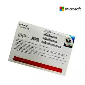 [마이크로소프트코리아] Windows 11 Pro K 64bit coem 한글설치DVD/DSP/Windows 10 Pro 한글정품