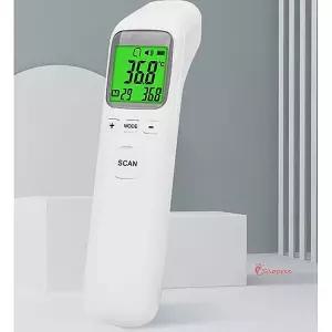 온도계 디지털 발열 무선 비접촉 적외선 휴대용 측정기xyz529