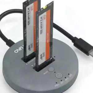 전송슬롯 사무실용 가벼운무게 분실방지 데이터 복제 백업 외장하드 도킹 슬롯