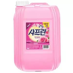 세탁 섬유 유연제 무색소 장미 의류 대용량 섬유 유연제 액체 정전기 로즈향 관리 말통 향기 보조 용품