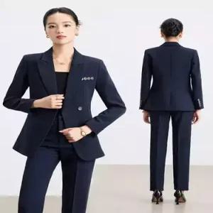 바지 여사친 조끼 코트 신범 정장세트 춘추 우먼 커리어 세트 정장 3종 1PICK3
