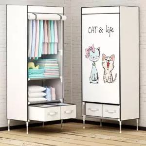 장롱 침실 천이불장 캐비닛 낮은 낮은이불장 옷장 조립식