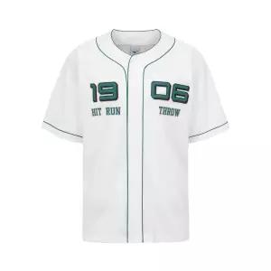 [미즈노] 반팔 메쉬 야구 유니폼 32YE415048