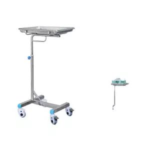 병원 드레싱 카트 웨건 다용도 철제 이동식