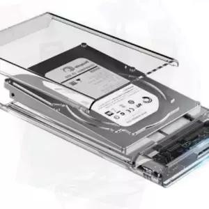 케이스파우치 외출용 심플컬러 공간활용 외장하드 충격 보호 외장하드케 하드 파우치