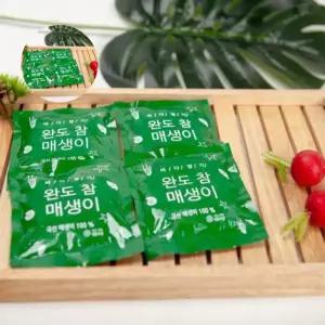 보 ksr 완도 100gx10봉 양 매생이 음식 냉동