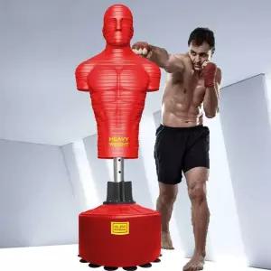 사람모형 샌드백 훈련 실리콘 격투기 가정용 더미인형