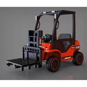 어린이지게차 전동차 자동차 리프트식 4륜 지게차