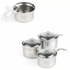 뚜껑 조미료통 전용 양념 스텐 숟가락 선택 업소용조미료통 테이블 소금통