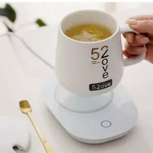 맛있는온도 55도유지 컵워머 컵받침대 티워머 티인덕션 머그워머
