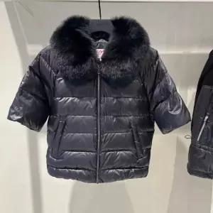 골프반팔패딩 방풍 조끼 자켓 가을 L 봄 여성 블랙