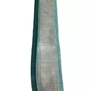 밴드 추형 청소그물 블루 수영장 풀장 싱커 베개 20m 수면