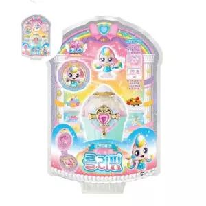 롤리핑 컵케이크 큐브 피규어 장난감 완구 모형