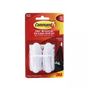 3M 코맨드 디자이너 훅 (중) 고리 17081