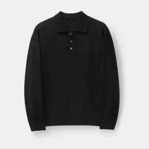 [롯데백화점]커스텀멜로우 블랙 레이어드 더블넥 칼라 스웨터 CWWAS26201BKX