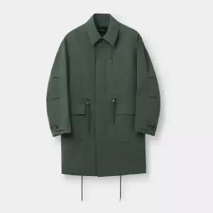 [롯데백화점]커스텀멜로우 카키 피쉬테일 필드 코트 CWCAS26113KHX