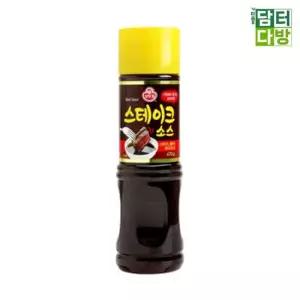 오뚜기 스테이크 소스 470g X 3개 스테이크소스470g 소스 오뚜기소스 오뚜기스테이크소스