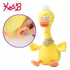 춤추는 오리 인형 말따라하기 녹음인형 장난감 어린이선물 유치원 유아