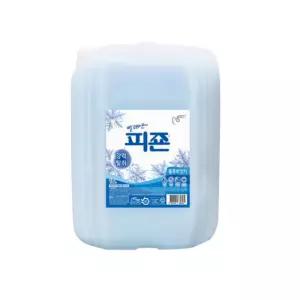 피죤 섬유유연제 블루비앙카 18L X 1개