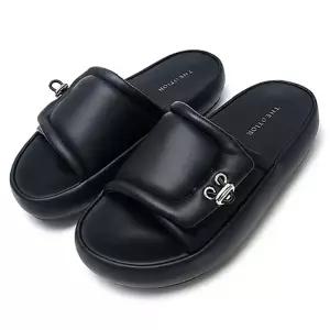 여자 실내화 데일리 찍찍이 슬리퍼 신발