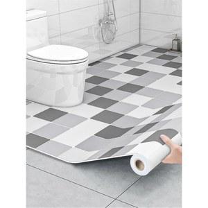 바닥 시트지 붙이는 욕실 농축 타일 리노베이션 현관 가정용 접착식 미끄럼 자체 주방 방지