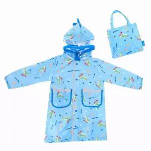 어린이 우비 다이노 보딩 레인코트 AtI2+4hsX